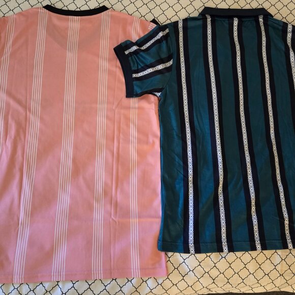 Two Designer / Streetwear Soccer Futbol Jersey Lot NEW Size Large / Med - Picture 6 of 6